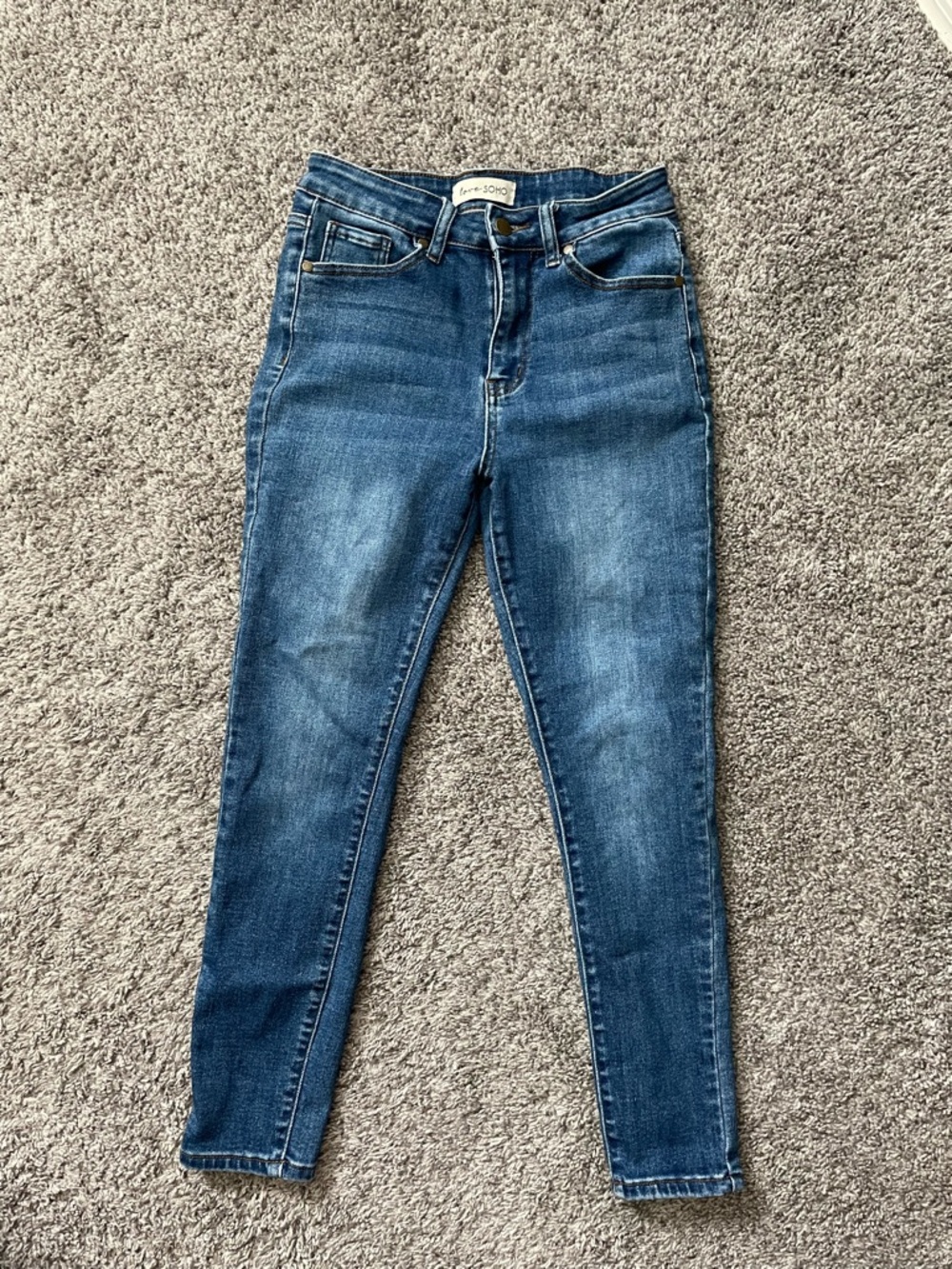 Love SoHo skinny jeans